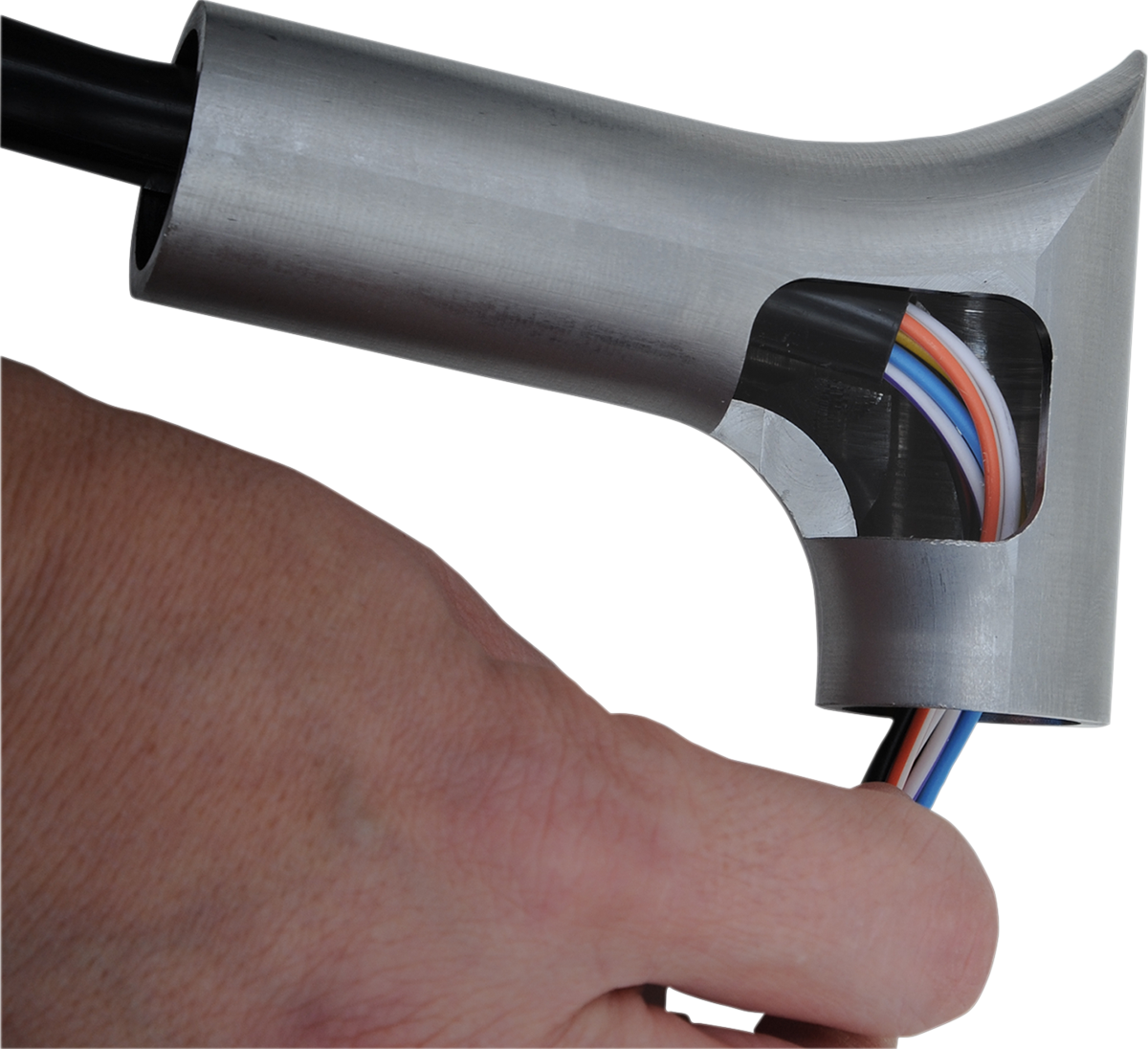 Fat Baggers Inc. 1-1/4" EZ Install Pointed Top Handlebar Kit