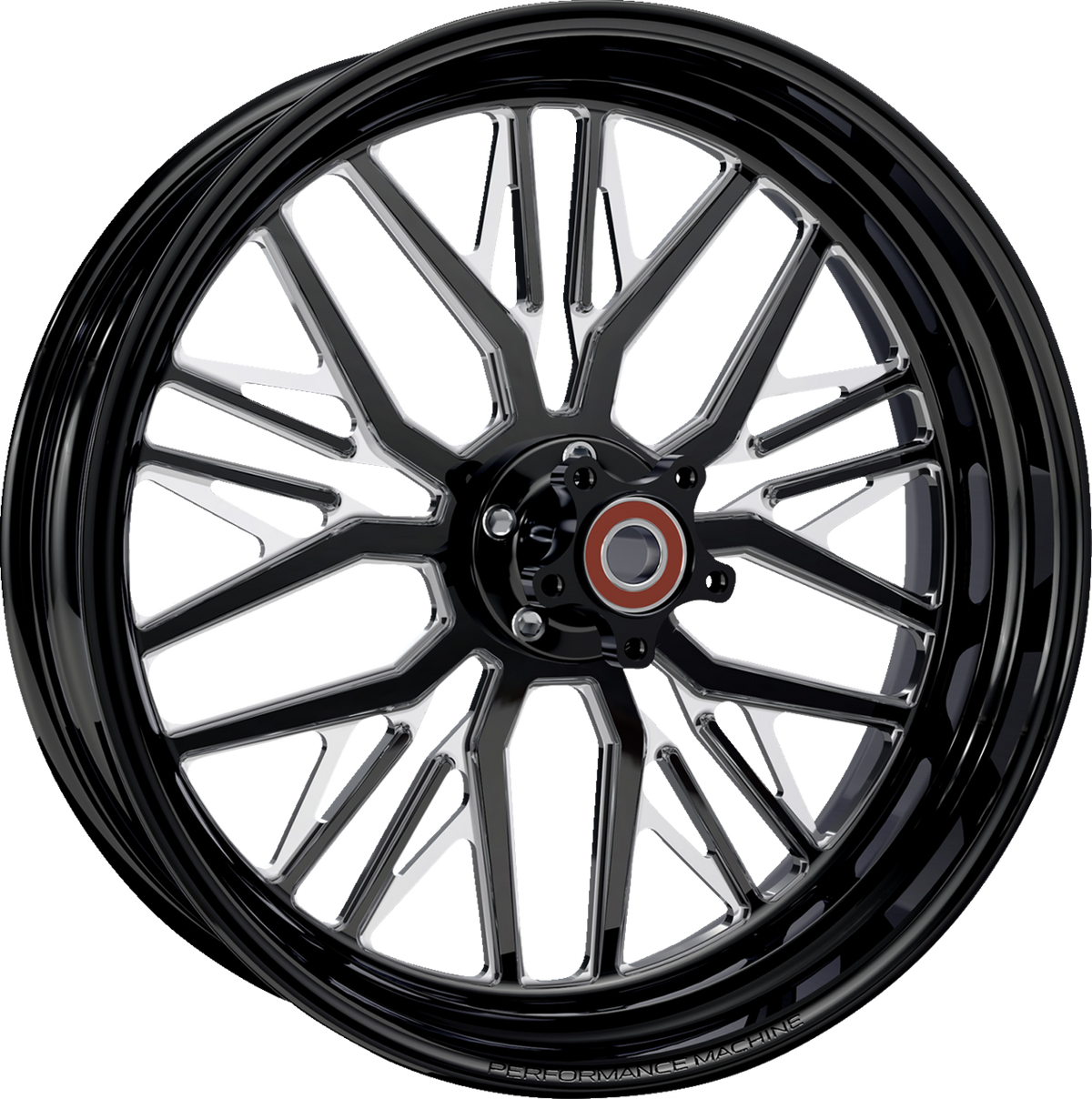 Performance Machine (Pm) Rear Nivis Wheel