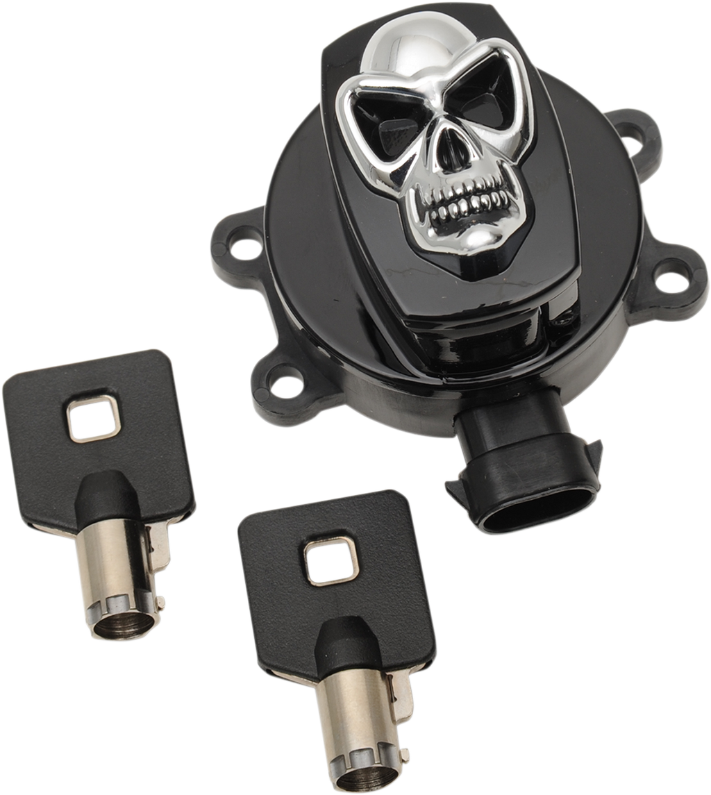Drag Specialties Skull ignition Switch
