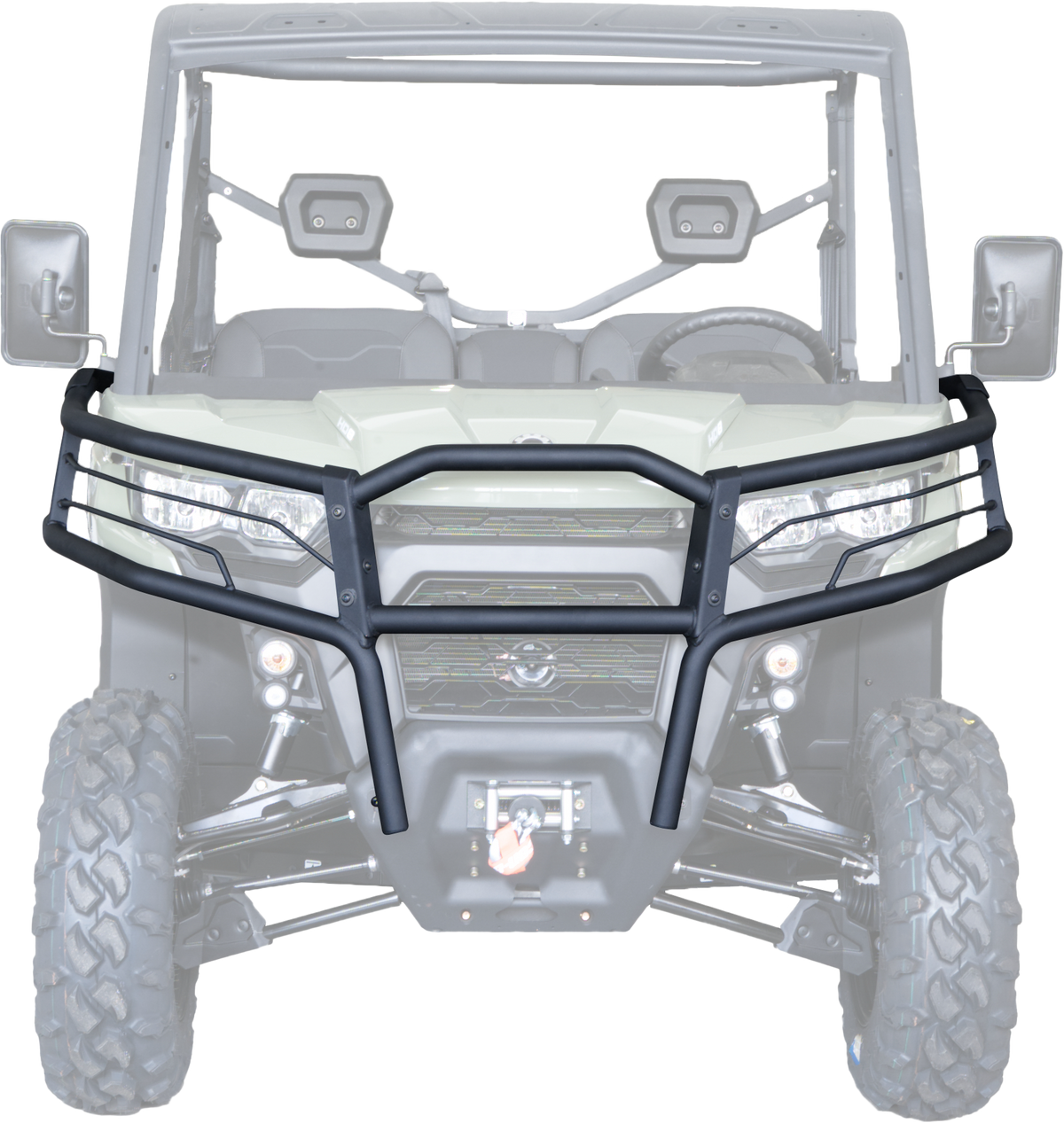 Rival Powersports Usa Front Bumper 2444.7603.1