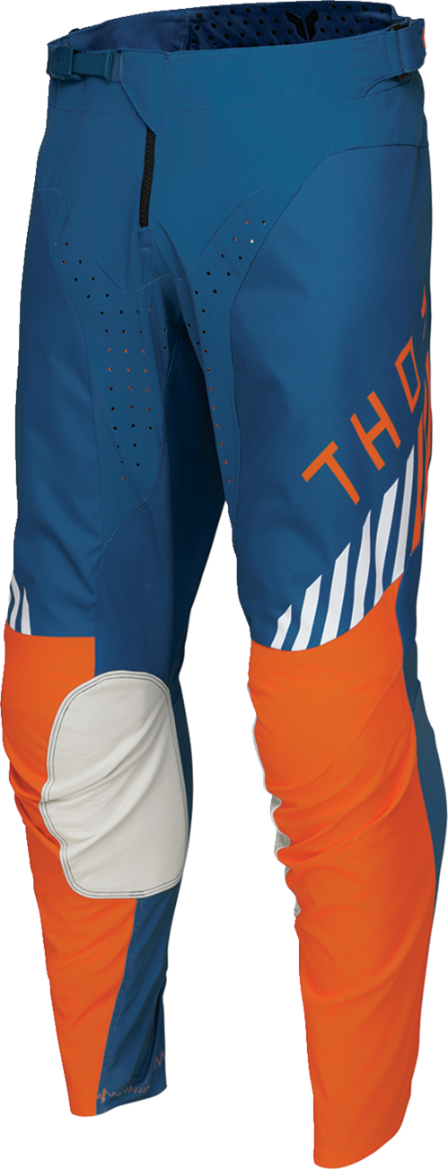 Thor Launchmode Zone Pants — Orange/Blue