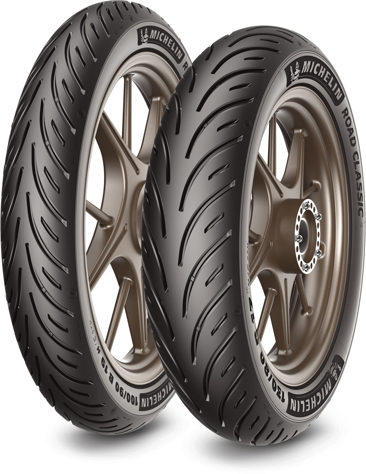 Michelin ROAD CLASSIC Front 90/90B18 51H Bias TL Motorcycle Tire 00345