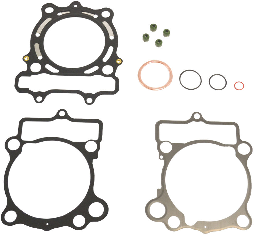 Athena Top END Gasket Kit W/O Valve Cover Gasket P400510600098 for Suzuki RM-Z250 2010-2018