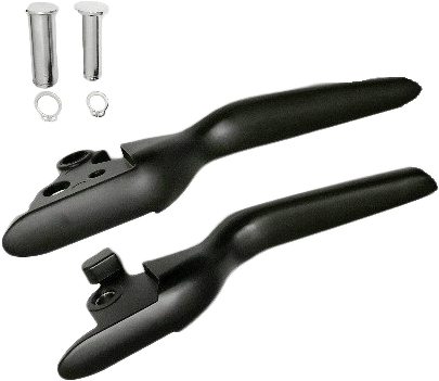 Harddrive Custom Levers for Harley-Davidson FLDE Softail Deluxe / Harley-Davidson FLFB Softail Fat Boy & More