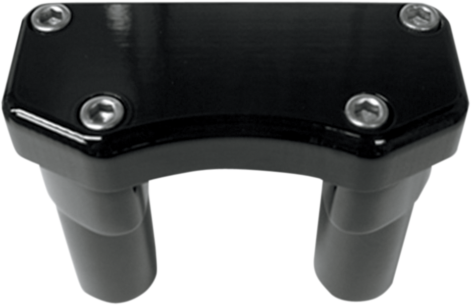 Drag Specialties Handlebar Riser & Top Clamp Kit