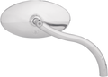 Arlen Ness Cat-Eye Softbend Smooth Mirror