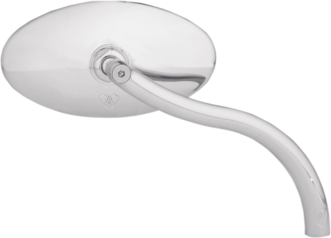 Arlen Ness Cat-Eye Softbend Smooth Mirror