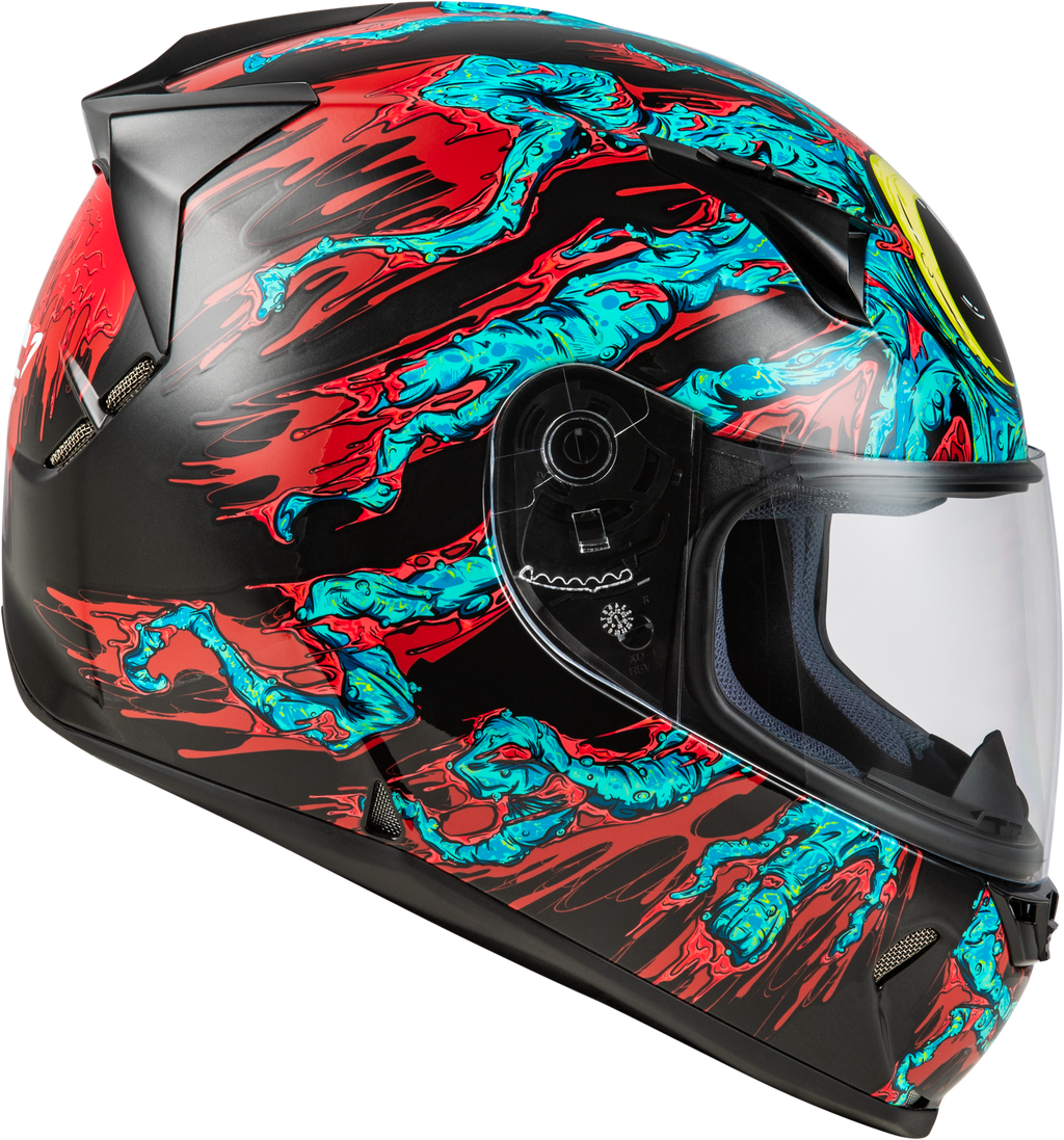 FLY Racing Revolt Space Creep Helmet (2024)