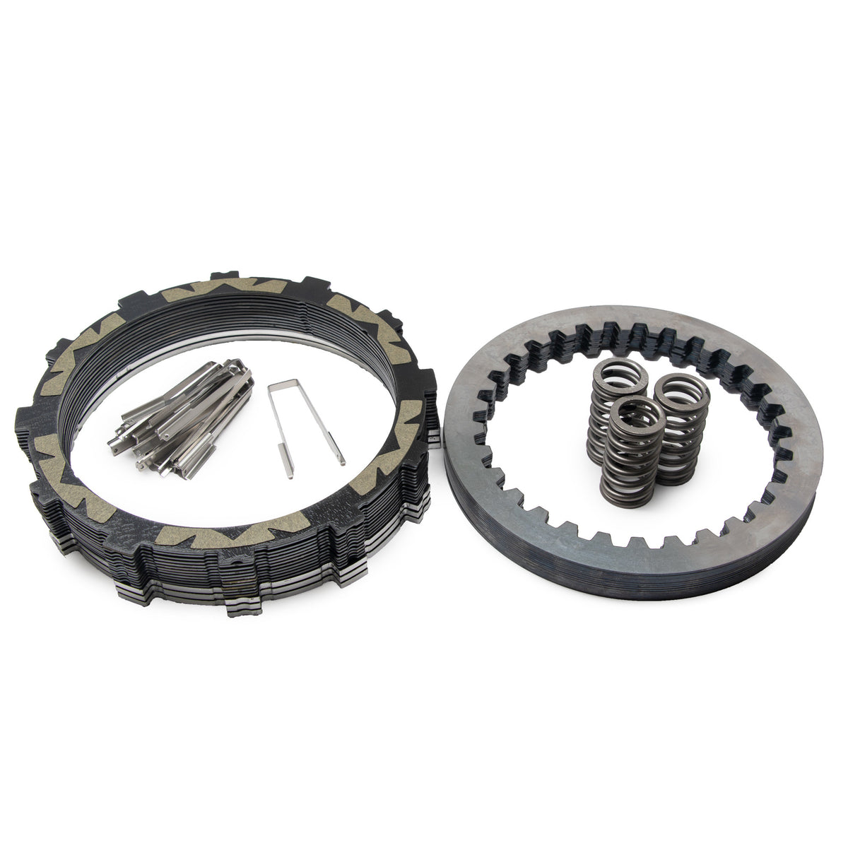Rekluse Racing Torq-Drive Clutch FLH/FLT 16-UP W/Low Profile RMS-285 for Harley-Davidson FLDE Softail Deluxe / FLFB Softail Fat Boy & More