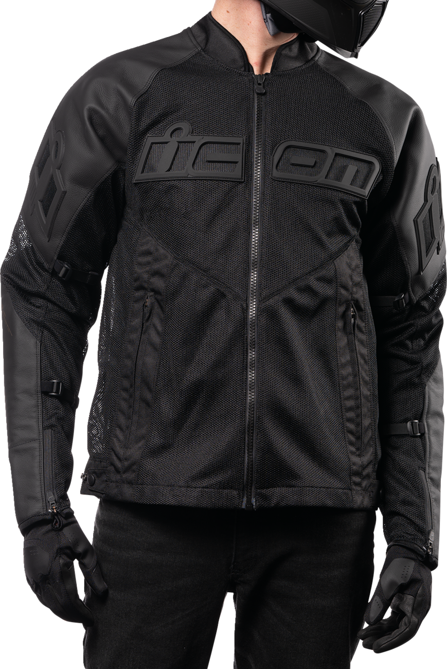 Icon Mesh AF™ Leather Jacket