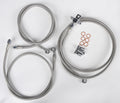 Streamline Front Brake Line Kit Brakeline Front +2 A/C Wildcat Wildcat -F-2 for Arctic Cat Wildcat 1000 EPS / Wildcat 1000 LTD EPS & More