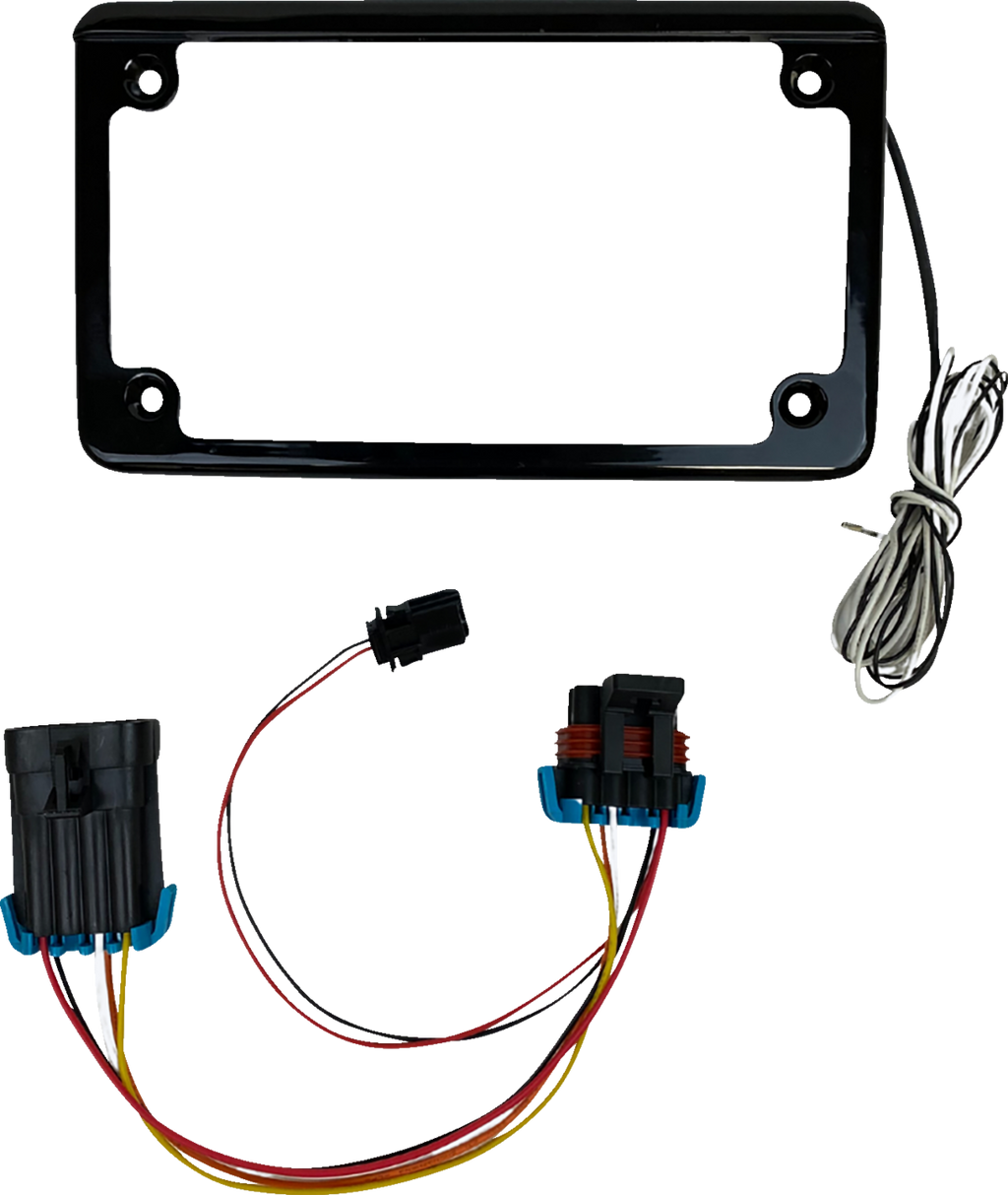 Custom Dynamics LED License Plate Frame