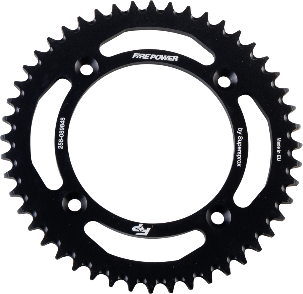 Fire Power Aluminum Rear Sprocket for GasGas MC 85 17/14 / MC 85 19/16