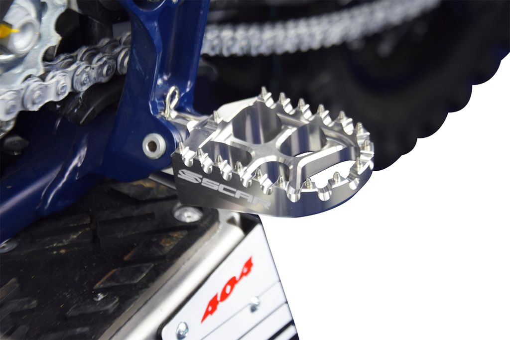 Scar Racing Evo Foot Pegs