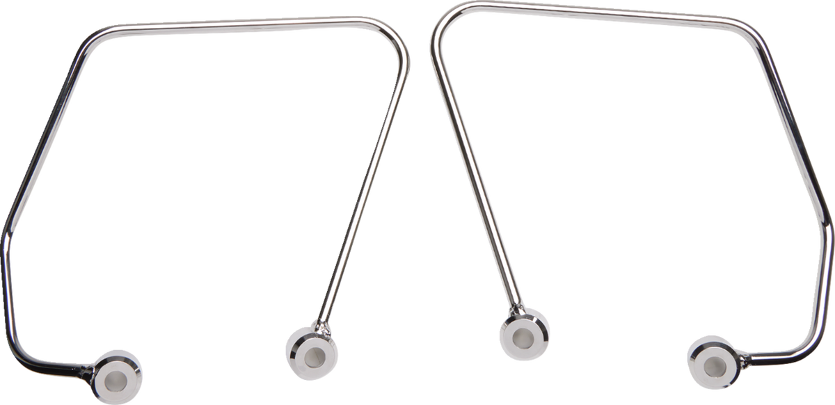Cobra Saddlebag Protectors and Supports for Honda