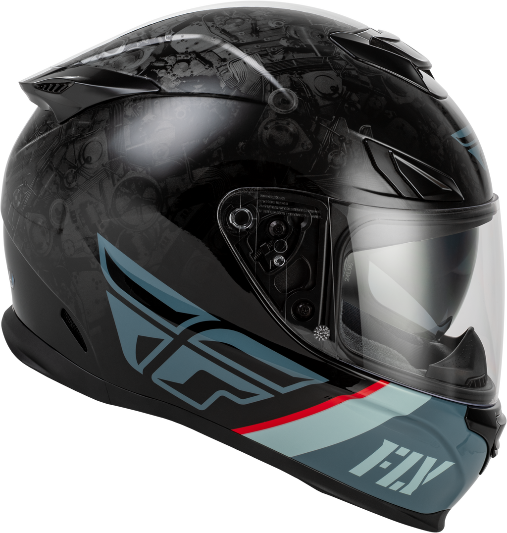FLY Racing Sentinal Mech Helmet (2026)