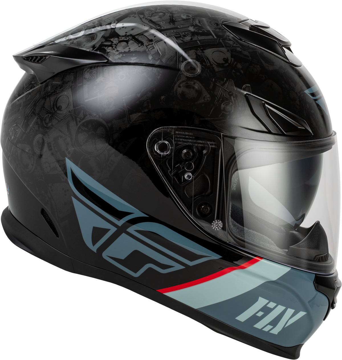 FLY Racing Sentinal Mech Helmet (2026)