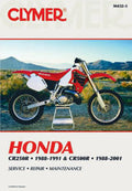 Clymer Repair Manual CR250-500R CM4323 for Honda CR250R / CR500R