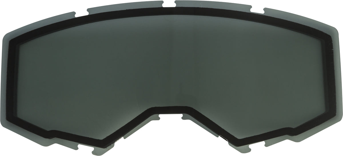FLY Racing Dual Lens W/O Vents Adult Polarized Smoke FLB-018
