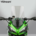 National Cycle Fairing Mount V-Stream Windscreen Vstream MED Screen LT Tint N20122 for Kawasaki Ninja 1100 SX ABS / Z1000SX & More