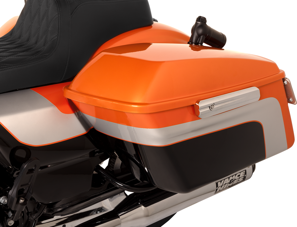 Drag Specialties Saddlebag Hinge Covers