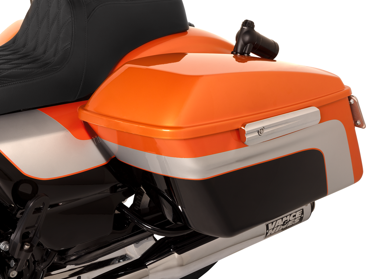 Drag Specialties Saddlebag Hinge Covers