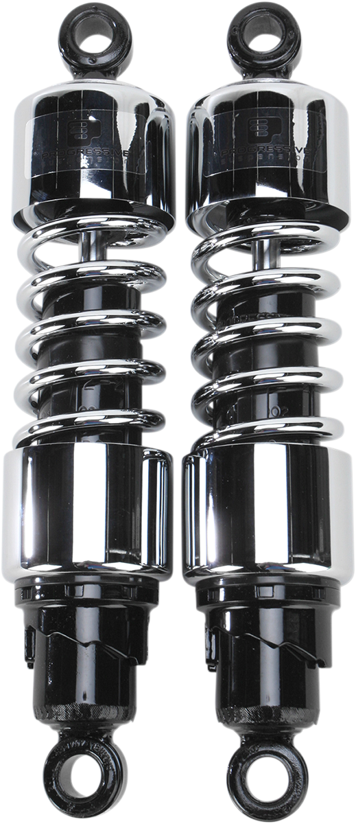 Progressive Suspension 412 Series Cruiser Shocks — Standard