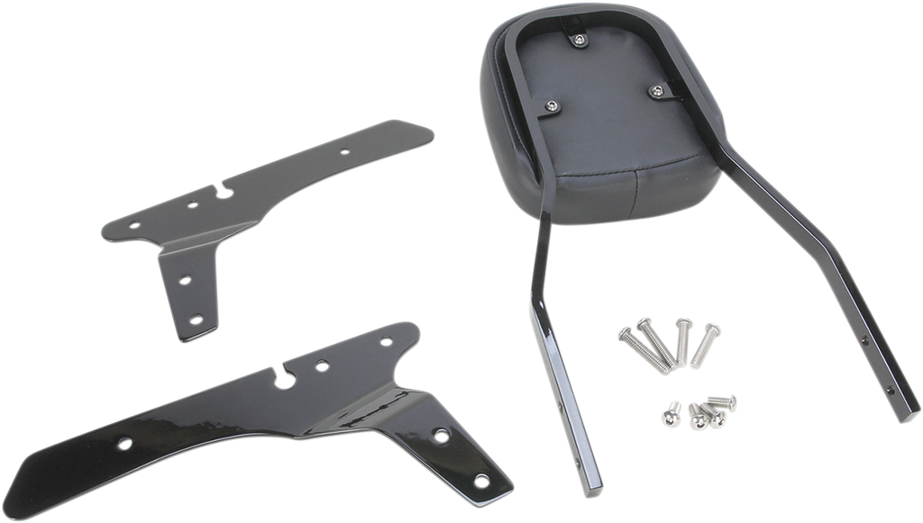 Cobra Square Sissy Bar