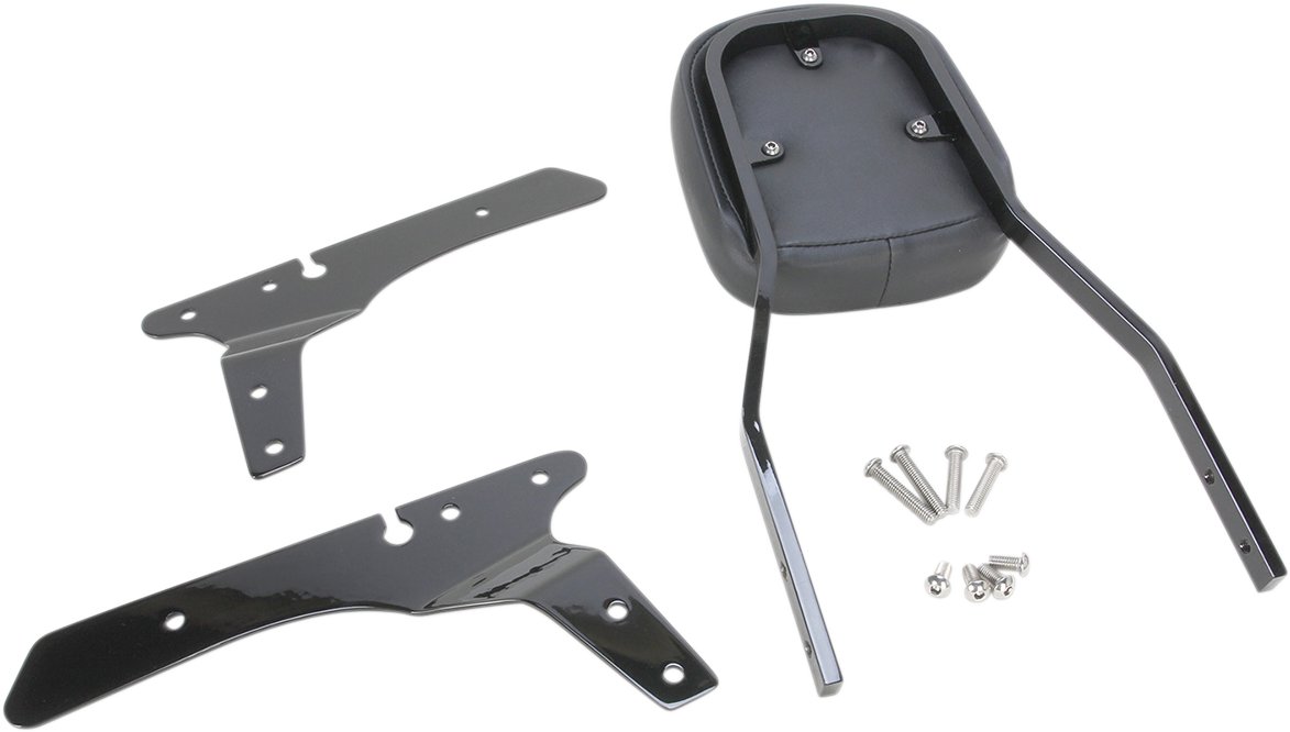 Cobra Square Sissy Bar