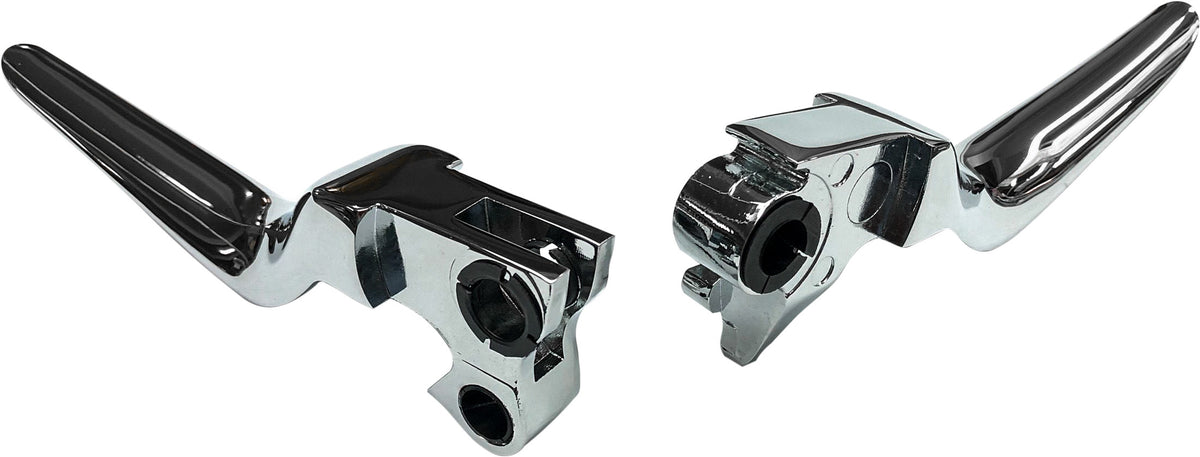 Harddrive Custom Levers for Harley-Davidson FLD Dyna Switchback / Harley-Davidson FLHR Road King & More