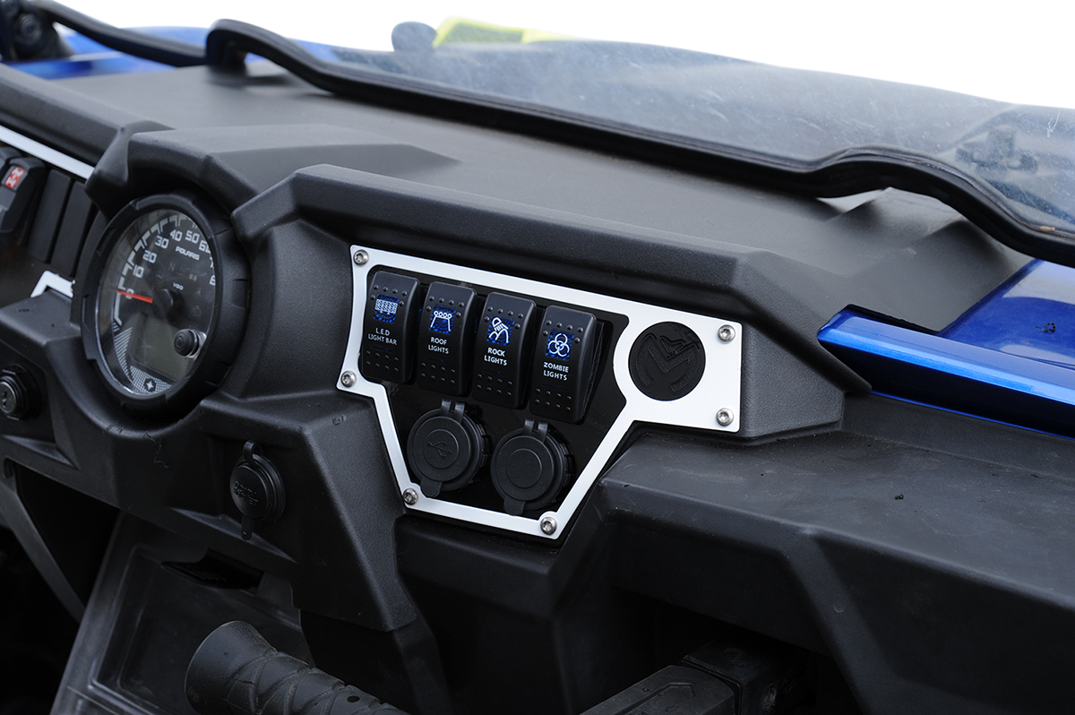 Moose Offroad Dash Plate for RZR