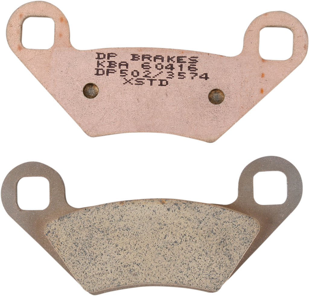 Dp Brakes ATV/UTV Sintered Metal Brake Pads