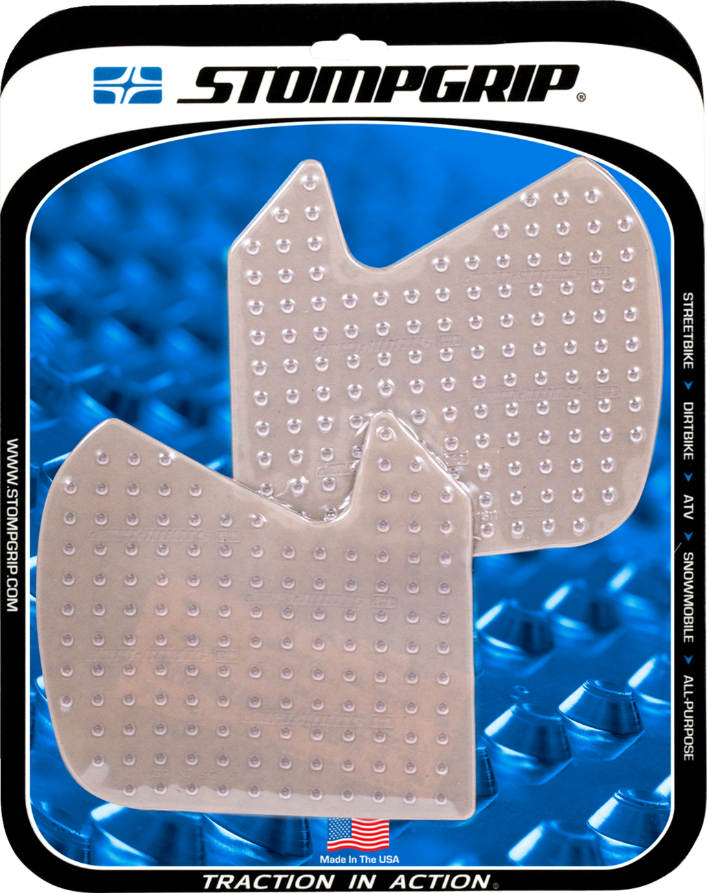Stompgrip Volcano Profile Traction Pad Tank Grips