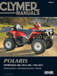 Clymer Repair Manual Sportsman/Xplorer CM3655 for Polaris Sportsman 400 4X4 / Sportsman 500 4X4 & More