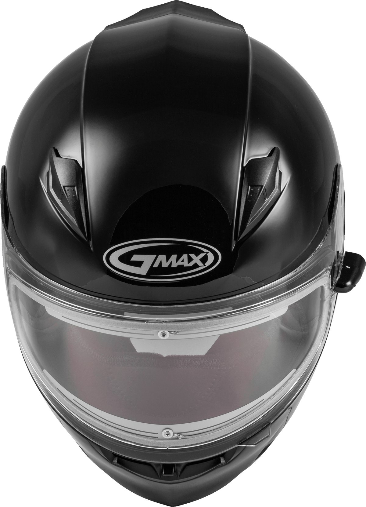 GMAX FF-49S Full-Face Snow Helmet Black W/electric Shield LG G4490026