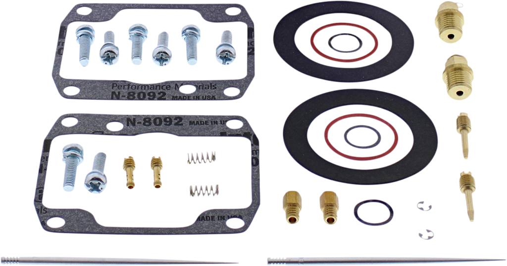 Parts Unlimited Carburetor Repair Kit - Ski-Doo