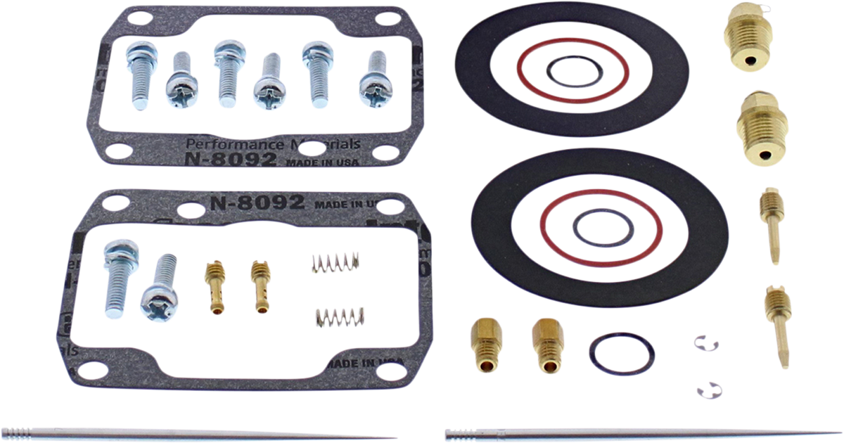 Parts Unlimited Carburetor Repair Kit - Ski-Doo