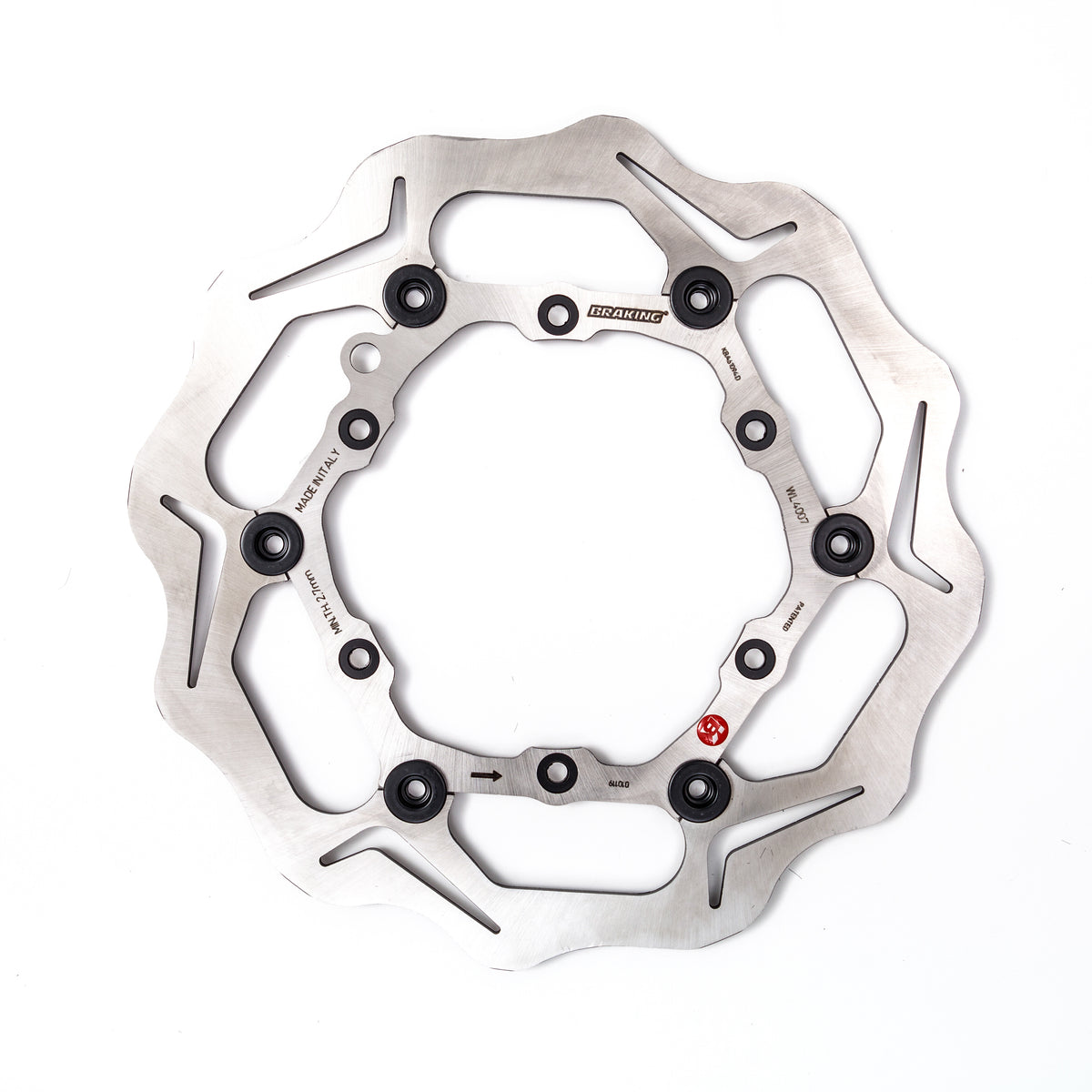Braking Batfly 270 Front Rotor Oversized Kit WL4007 for Husaberg / Husqvarna / KTM