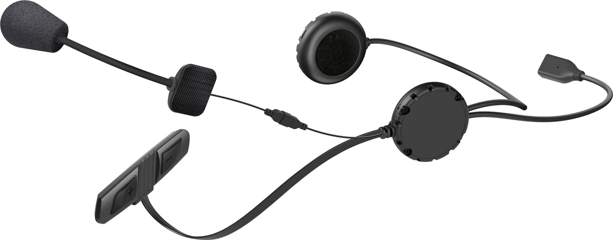 Sena 3S Plus Bluetooth System Components