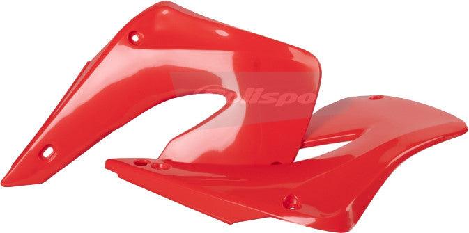 Polisport Radiator Shroud Red 8421000003 for Honda CR125R / CR250R 2000-2001