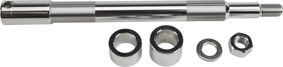 Harddrive Front Axle Kit Fits FXDF 08-17 FLD 12-15 339194 for Harley-Davidson FLD Dyna Switchback / FXDF Dyna Fat Bob & More
