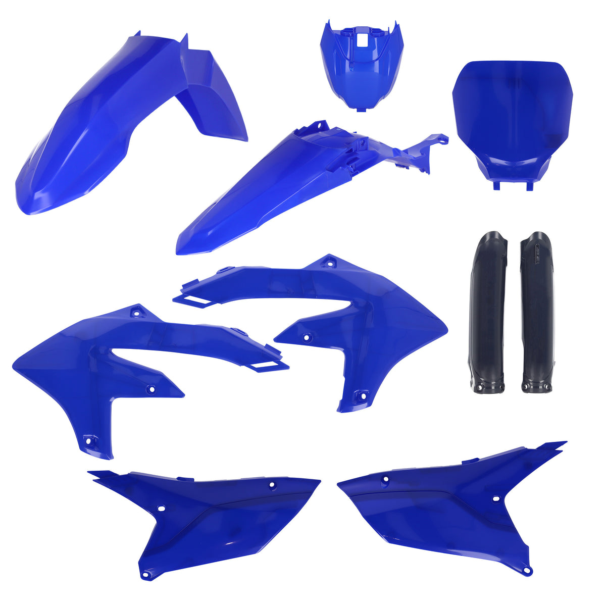Acerbis Full Plastic Kit for Yamaha YZ250F / YZ250FX & More