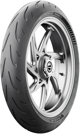 Michelin Power 6 Tire 110/70ZR17 Front Sport Tire