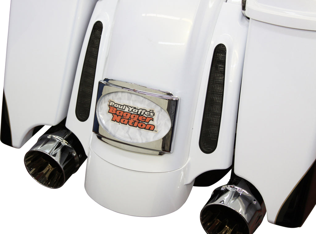 Baggernation Stealth 3 License Plate Kit