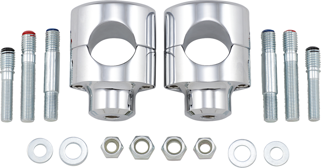 Drag Specialties Big Buffalo Handlebar Risers