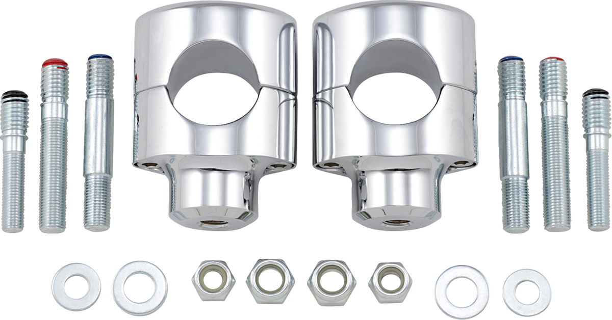 Drag Specialties Big Buffalo Handlebar Risers