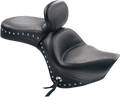 Mustang Wide Touring Seat with Driver Backrest
