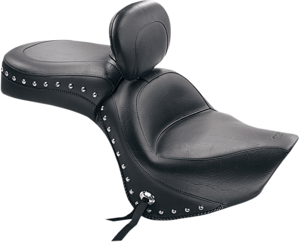 Mustang Wide Touring Seat with Driver Backrest