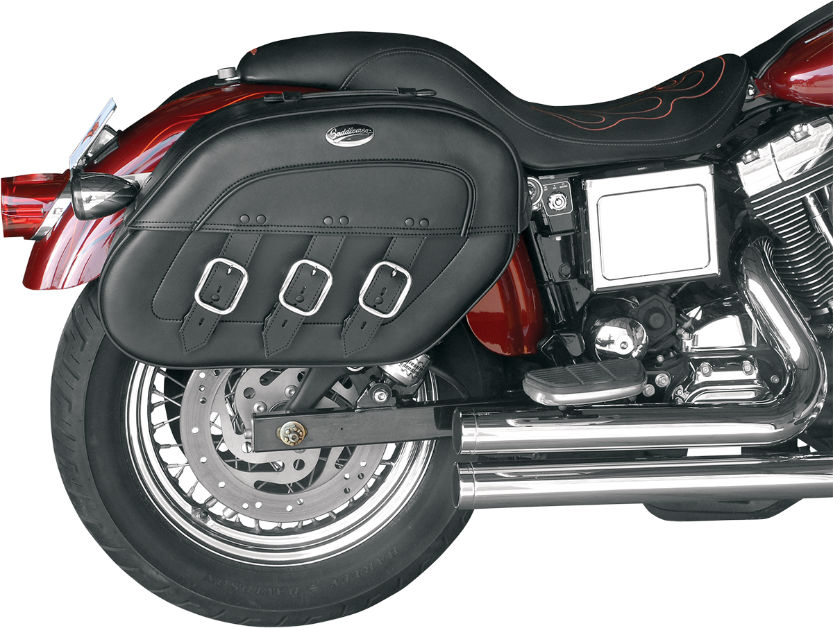 Saddlemen S4 Drifter Rigid-Mount Quick-Detach Slant Saddlebags