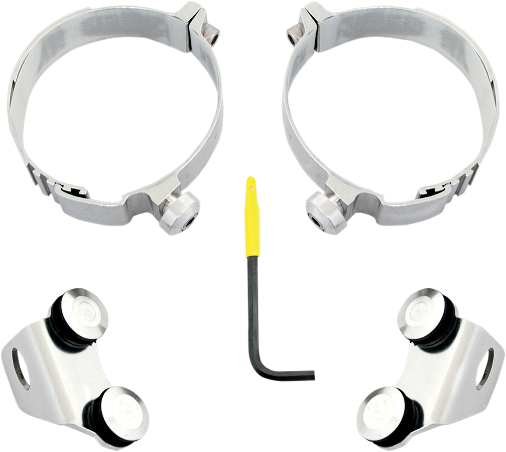 Memphis Shades Mounting Hardware Kit for Fork Deflectors